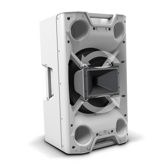 LD Systems ICOA 15 A 15" Powered Coaxial PA Loudspeaker (White)