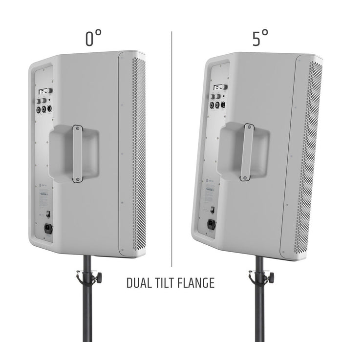 LD Systems ICOA 15 A 15" Powered Coaxial PA Loudspeaker (White)