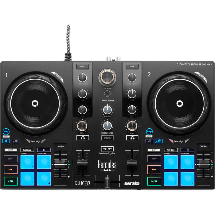 Hercules DJControl Inpulse 200 MK3 DJ Controller