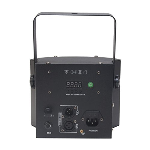 ADJ Products MINI DEKKER 2 X 10W RGBW, INCL DMX, Color-Changing LED Light (Open Box)