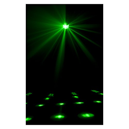 ADJ Products MINI DEKKER 2 X 10W RGBW, INCL DMX, Color-Changing LED Light (Open Box)