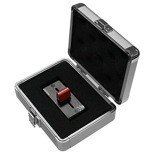 Odyssey Krom Series 5 x 1.5 x 3.1" Compact Utility Accessory Case (Silver)