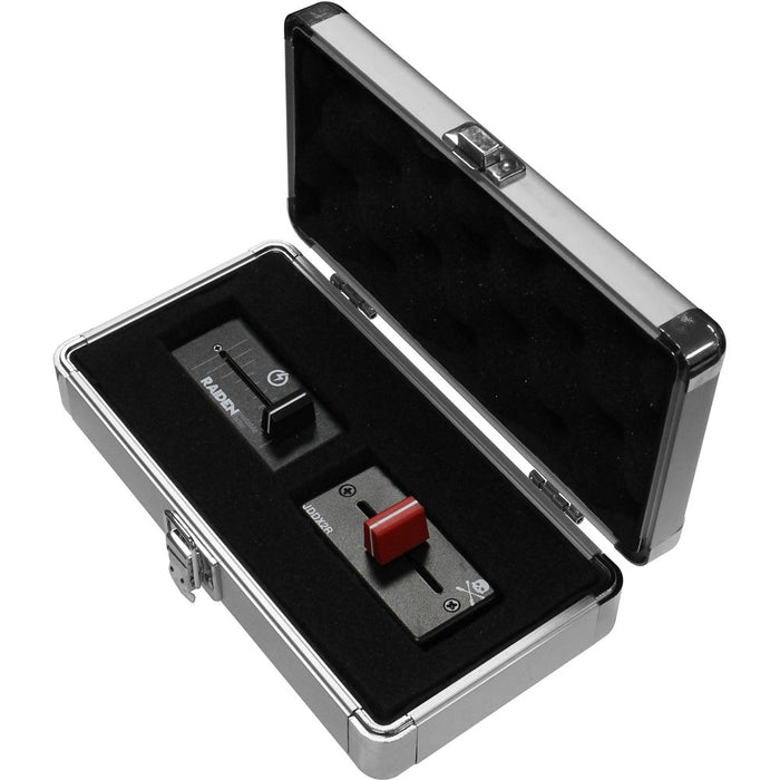 Odyssey KU4PFSD, Krom Utility Fader Stylus Case Silver Diamond