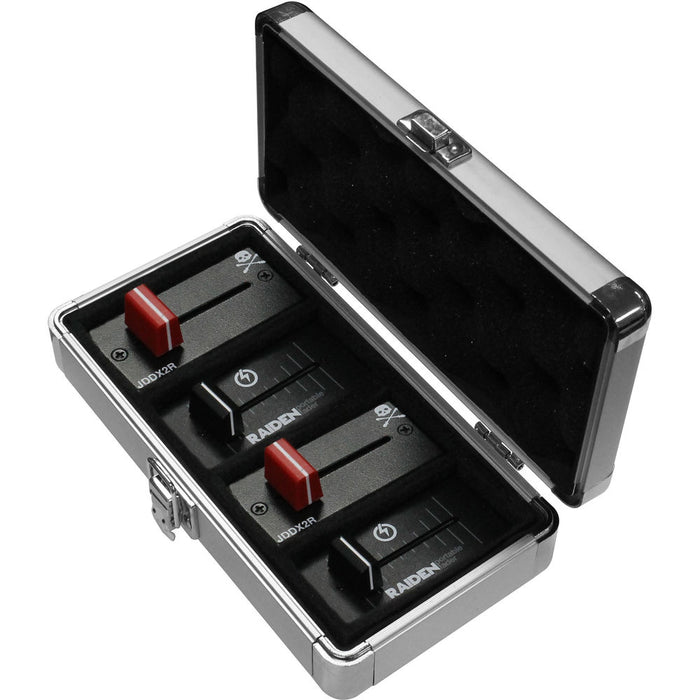 Odyssey KU4PFSD, Krom Utility Fader Stylus Case Silver Diamond
