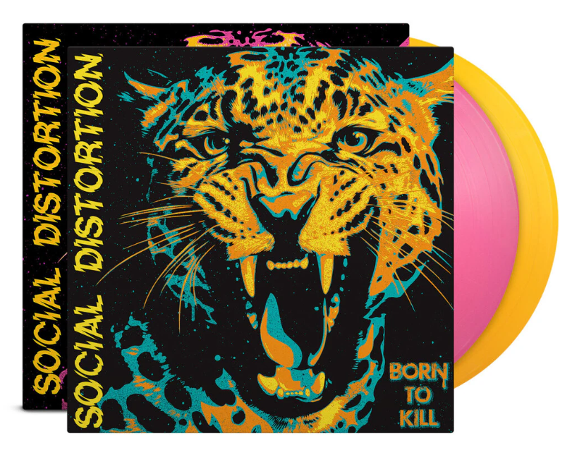 Social Distortion - Born To Kill (2xLP, Indie Exclusive, Limited