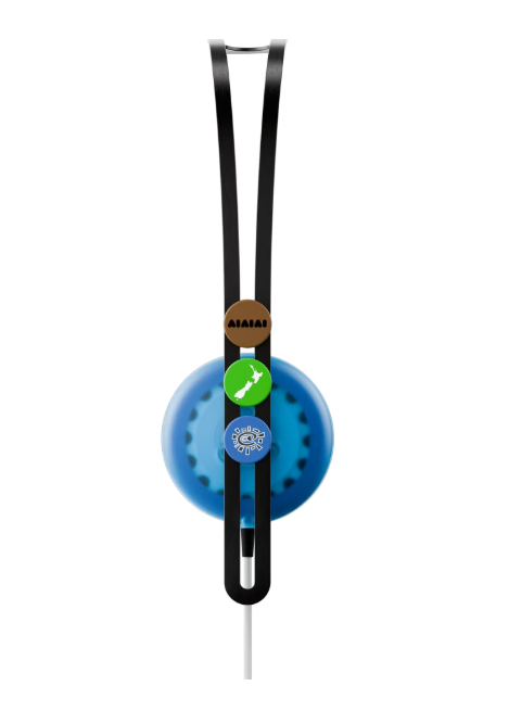 AIAIAI Tracks Headphones Always Edition, Blue