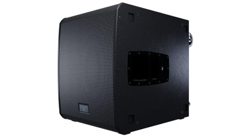 QSC LS118 4000W Next-Generation Intelligent Active 18" Subwoofer (Black)