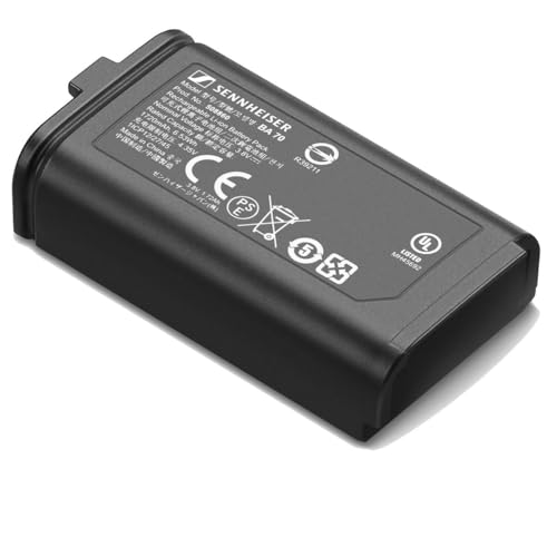 Sennheiser BA 70 Rechargeable Battery Pack for EW-D Bodypack and Handheld Transmitters