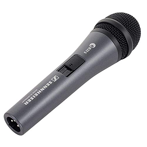 Sennheiser e825S Handheld Cardioid Dynamic Microphone with On/Off Switch