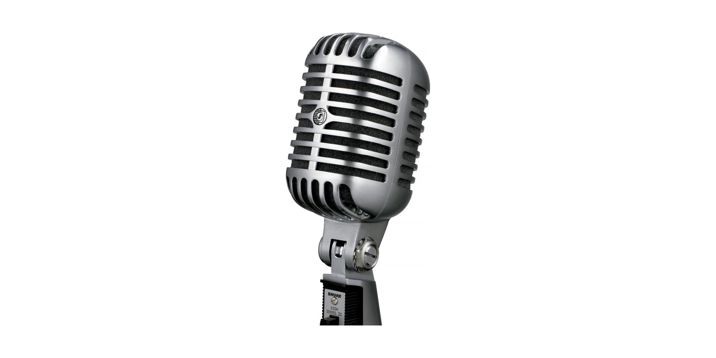 Shure 55SH Series II Iconic Unidyne Vocal Microphone (Open Box)