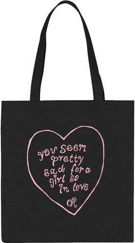 Olivia Rodrigo - Pretty Sad So In Love - Indie Store Exclusive Tote (Black)