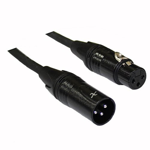 ProX XC-MIC05 5 FT Balanced XLR-F to XLR-M High Performance Microphone Cable