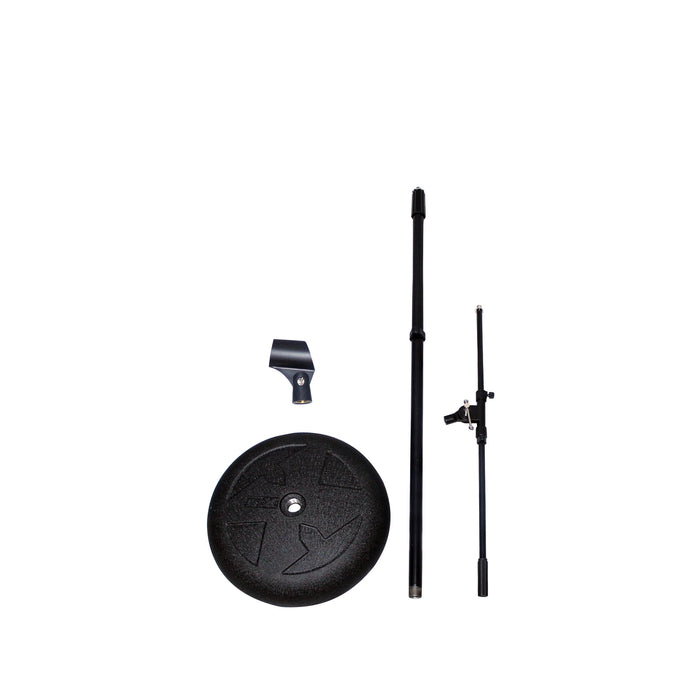 ProX T-MIC06 Round Base Microphone Stand with Boom