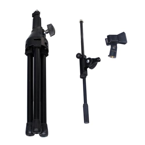 ProX T-MIC05 Short Tripod Microphone Stand with Boom