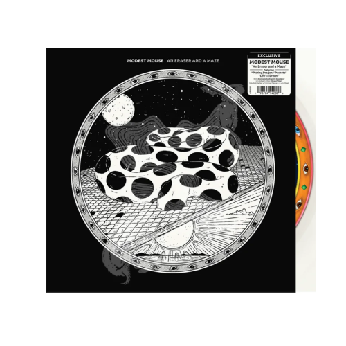 Modest Mouse - An Eraser and a Maze 2xLP (Indie Exclusive "Ocean Floor" 180G Vinyl)