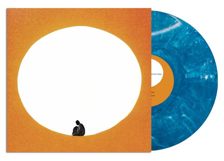 Death Cab For Cutie - I Built You A Tower LP (Indie Exclusive, Frosted Teal Vinyl)