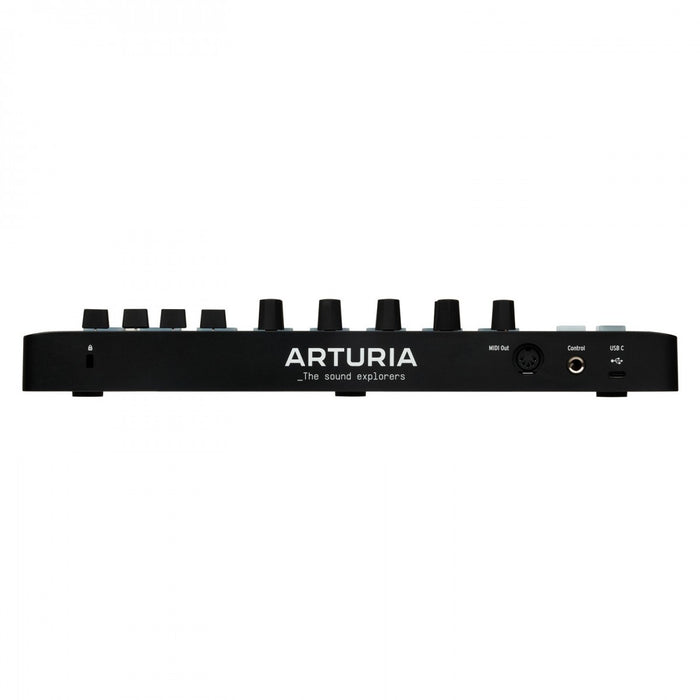 Arturia MiniLab 3 Compact MIDI Keyboard and Pad Controller (Black)