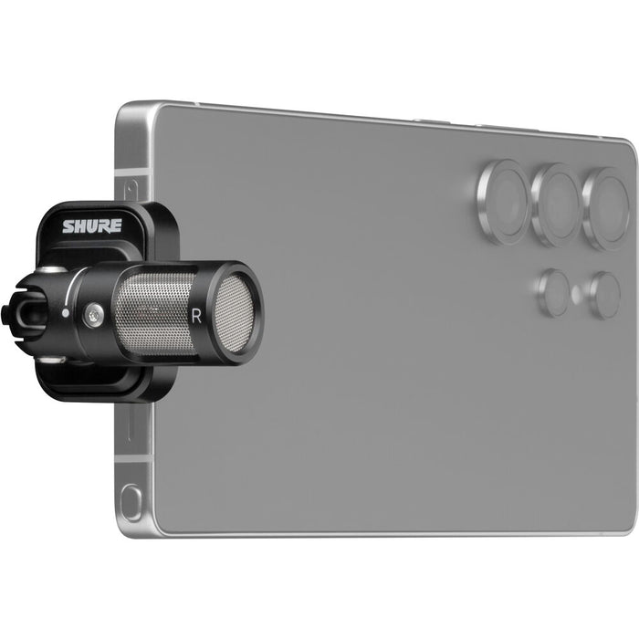 Shure MV88 USB-C Stereo Microphone (Open Box)