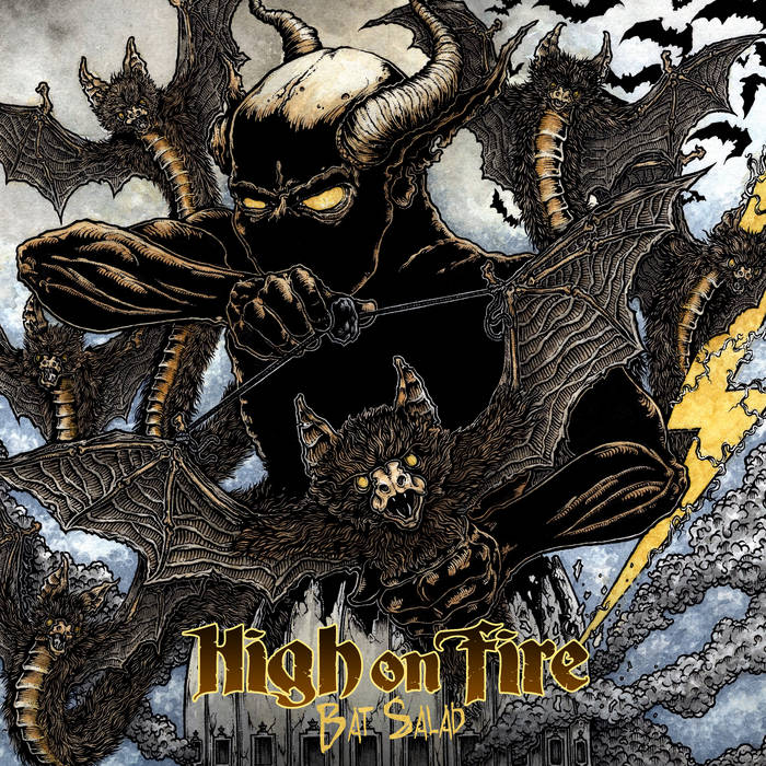 High On Fire - Bat Salad [LP]