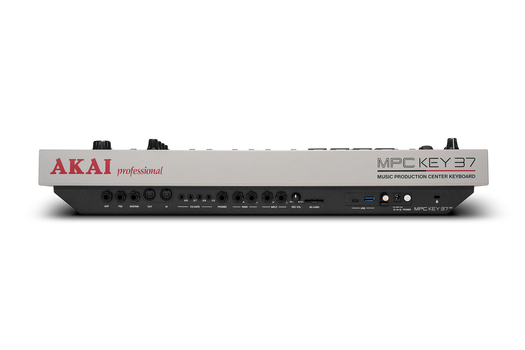 Akai Professional - MPC Key 37 G2 Next-Generation Standalone MPC Keyboard Synthesizer