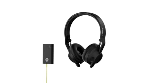 Aiaiai TMA-2 DJ Wireless High Isolation Professional DJ Headphones, Black (Open Box)