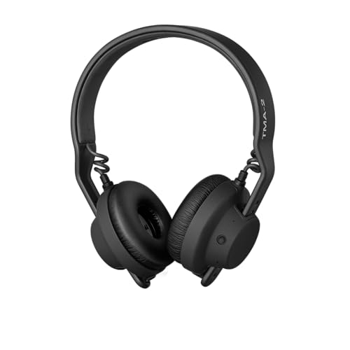 Aiaiai TMA-2 DJ Wireless High Isolation Professional DJ Headphones, Black (Open Box)