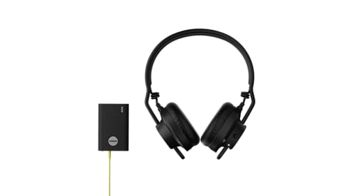 Aiaiai TMA-2 DJ Wireless High Isolation Professional DJ Headphones, Black (Open Box)