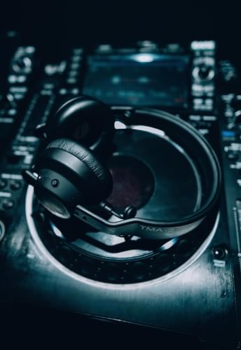 Aiaiai TMA-2 DJ Wireless High Isolation Professional DJ Headphones, Black (Open Box)