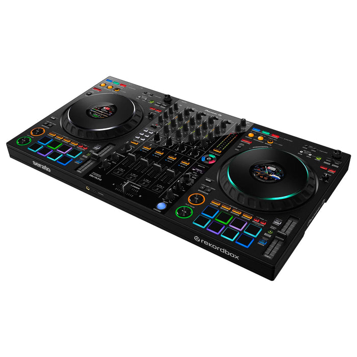 Pioneer DJ DDJ-FLX10 DJ Controller + Odyssey Industrial Board Flight Case