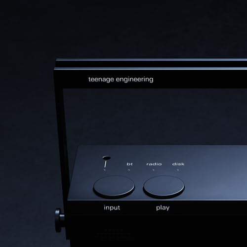 Teenage Engineering OB-4 Magic Radio, Recorder, and Speaker with Bluetooth (Matte Black)