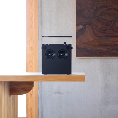Teenage Engineering OB-4 Magic Radio, Recorder, and Speaker with Bluetooth (Matte Black)