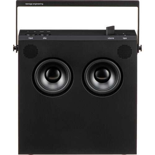 Teenage Engineering OB-4 Magic Radio, Recorder, and Speaker with Bluetooth (Matte Black)