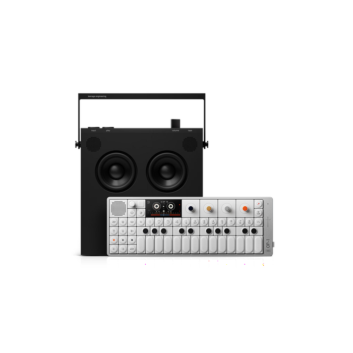 Teenage Engineering OP-1 Portable Synthesizer & OB-4 Bluetooth Speaker Deal