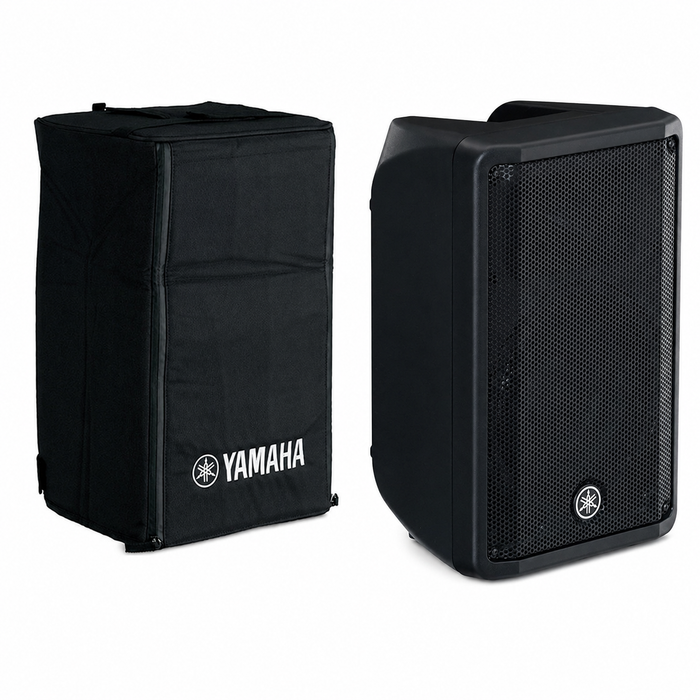 Yamaha DBR10 Powered Speaker + Yamaha SPCVR-1001 Speaker Cover