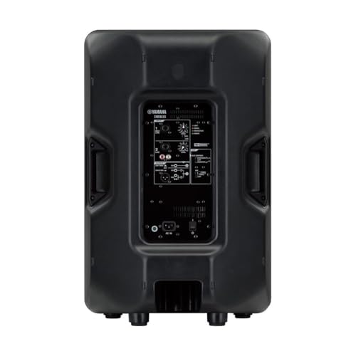 Yamaha DBR15- 15 2-Way Powered Loudspeaker + Yamaha SPCVR-1501 Speaker Cover