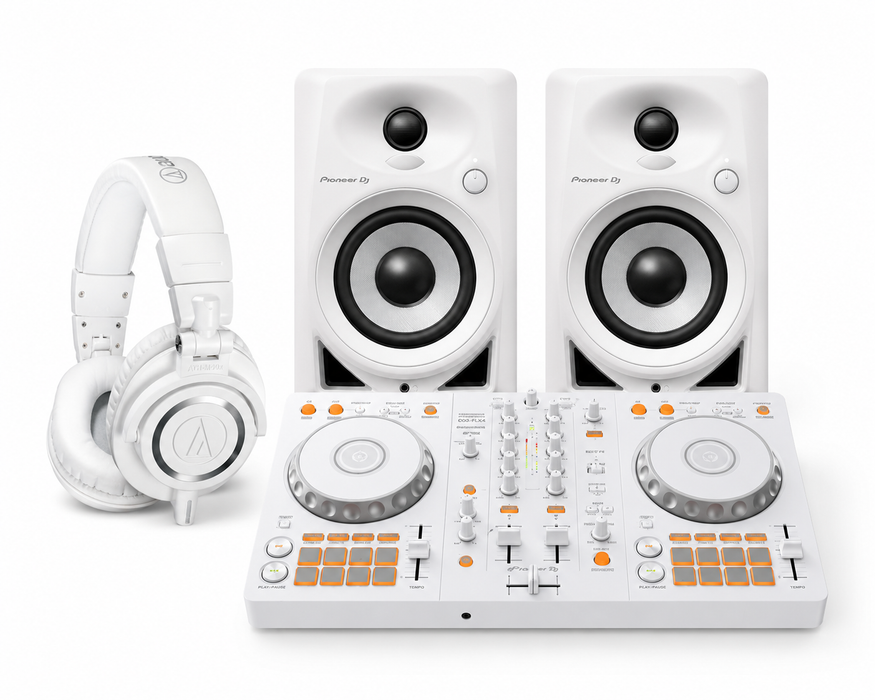 Pioneer DJ DDJ-FLX4 Pro Bundle
