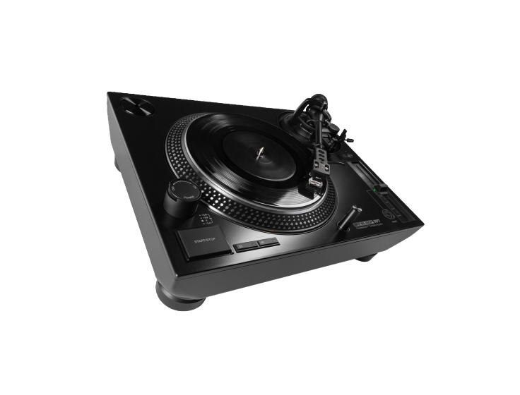 Reloop RP-7 Professional 7-Inch Direct-Drive DJ Turntable (Open Box)