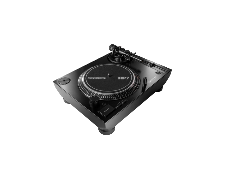 Reloop RP-7 Professional 7-Inch Direct-Drive DJ Turntable (Open Box)
