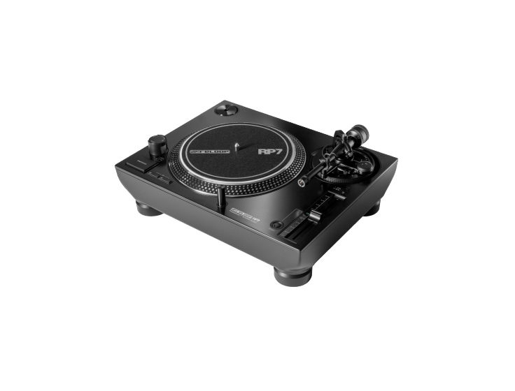 Reloop RP-7 Professional 7-Inch Direct-Drive DJ Turntable (Open Box)