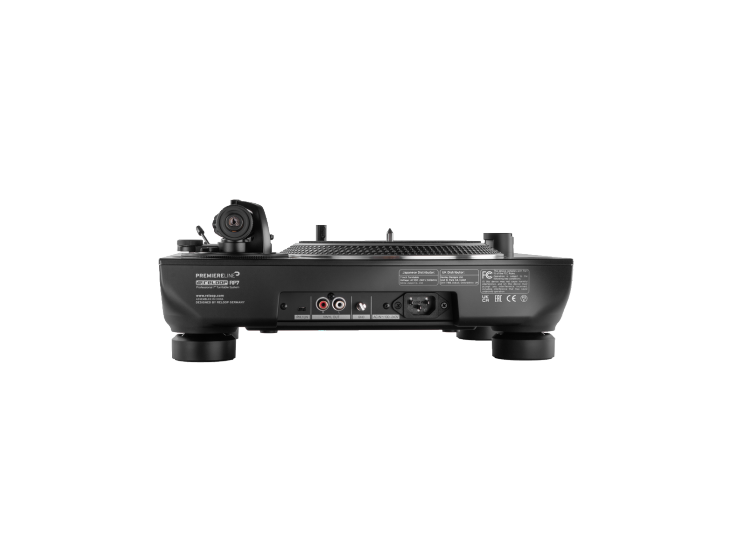 Reloop RP-7 Professional 7-Inch Direct-Drive DJ Turntable (Open Box)