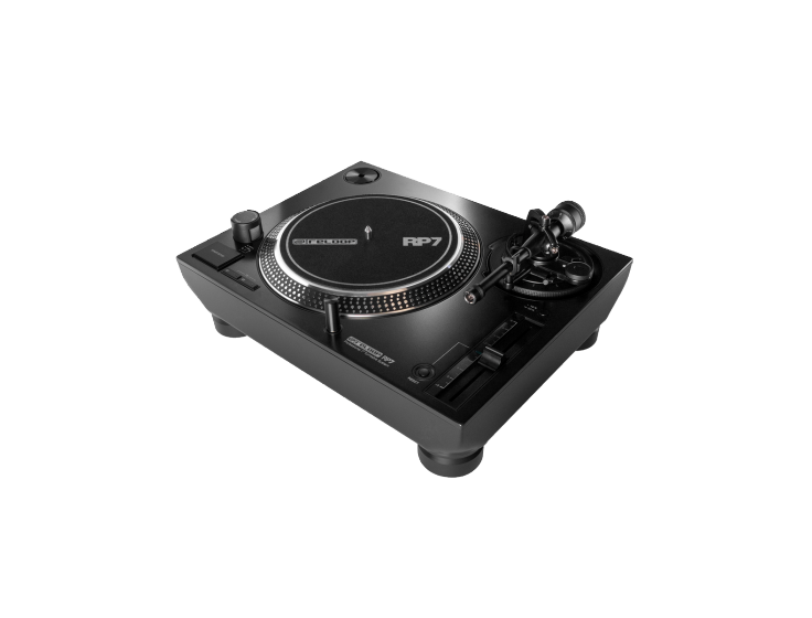 Reloop RP-7 Professional 7-Inch Direct-Drive DJ Turntable (Open Box)
