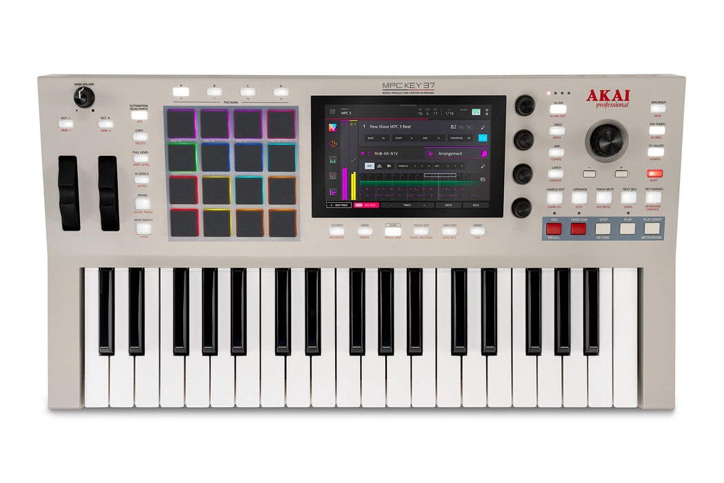 Akai Professional - MPC Key 37 G2 Next-Generation Standalone MPC Keyboard Synthesizer (Open Box)