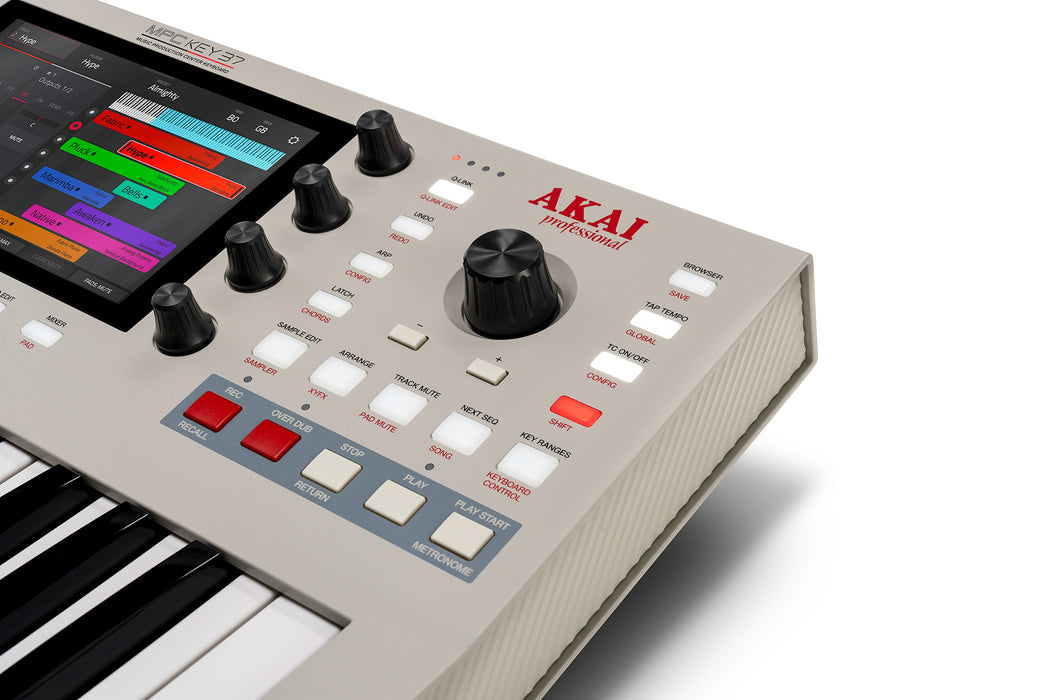 Akai Professional - MPC Key 37 G2 Next-Generation Standalone MPC Keyboard Synthesizer (Open Box)