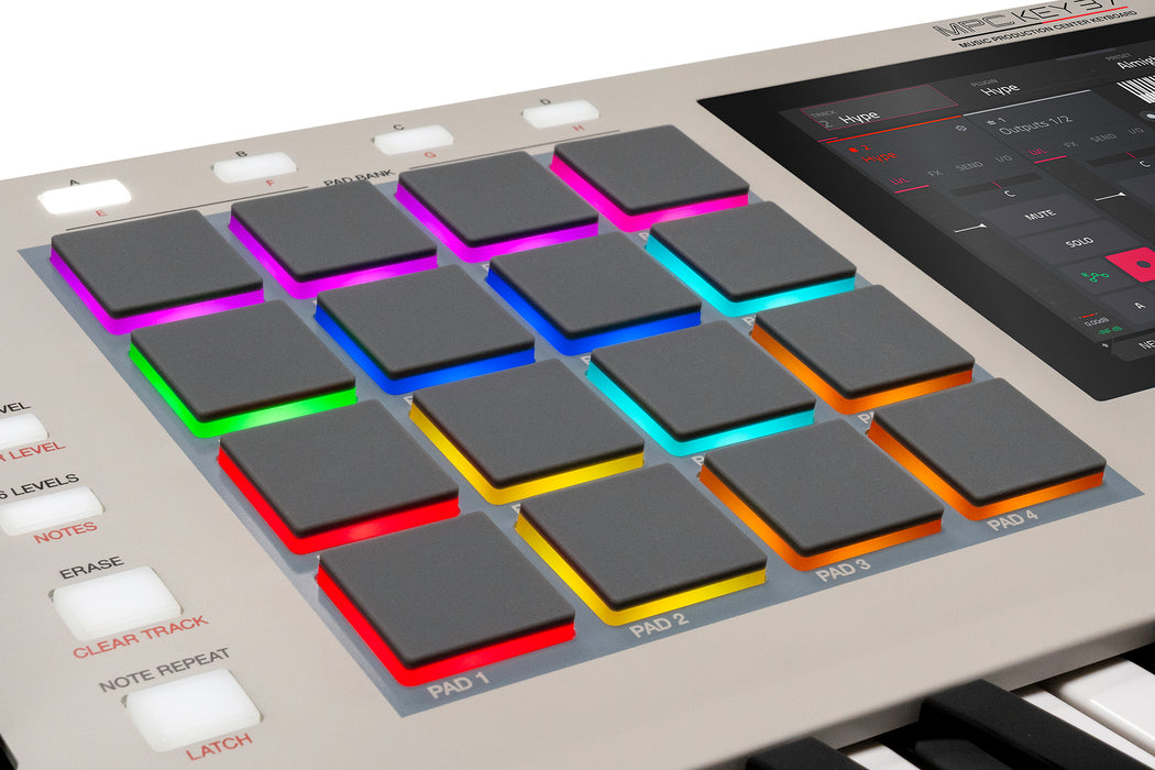 Akai Professional - MPC Key 37 G2 Next-Generation Standalone MPC Keyboard Synthesizer (Open Box)