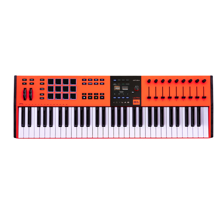 Arturia KeyLab 61 mk3 Ultra - Premium MIDI Controller