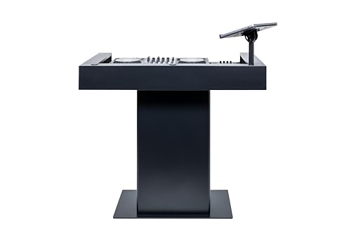 Headliner Malibu Portable DJ Booth (Black)