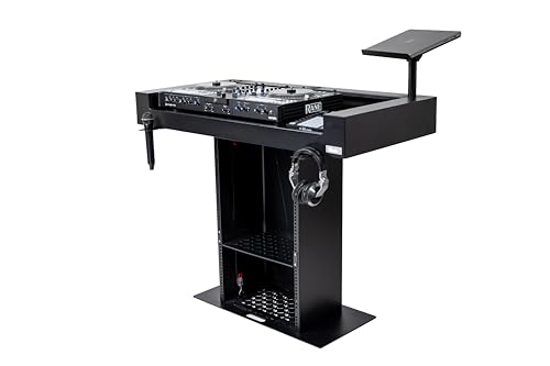 Headliner Malibu Portable DJ Booth (Black)