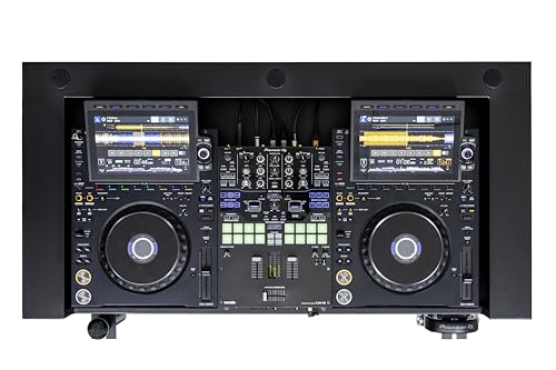 Headliner Malibu Portable DJ Booth (Black)