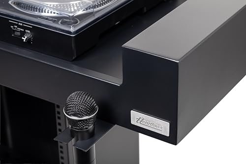 Headliner Malibu Portable DJ Booth (Black)