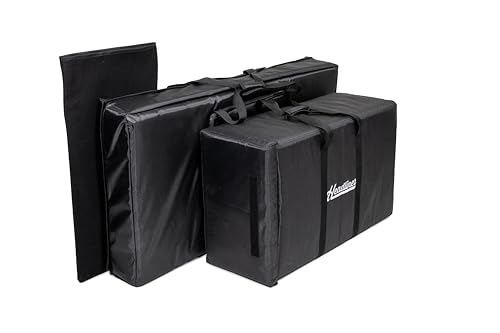 Headliner Malibu Portable DJ Booth (Black)